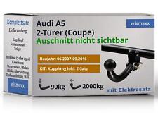 Produktbild - ANHÄNGERKUPPLUNG für Audi A5 Coupe 07-16 starr WESTFALIA +7polig E-Satz ECS