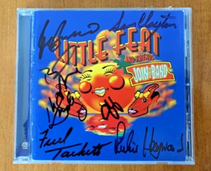 Little Feat Join the Band CD Band Signed 7x Ritchie Heyward Jimmy Buffett++ - Picture 1 of 3