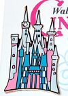 LE Disney Pin?Princess Cinderella Vintage Castle Classic Art Color Stylized RARE