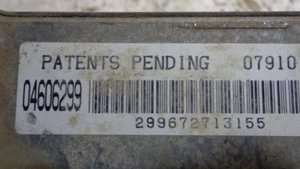 Chassis ECM Transmission With Autostick Fits 96 INTREPID 174010 - Picture 1 of 2