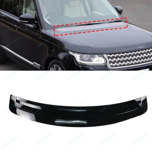 Engine Hood Panel Molding Board Cover l For Range Rover 2013-2017,Shiny Black - Picture 1 of 5