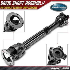 Front Driveshaft Prop Shaft Assembly for Chevrolet Blazer GMC Jimmy Oldsmobile - Picture 1 of 8