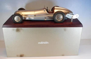 Märklin Blech Mercedes Silberpfeil 1934 Caracciola ca.28cm lang in O-Box 3073 - Bild 1 von 8