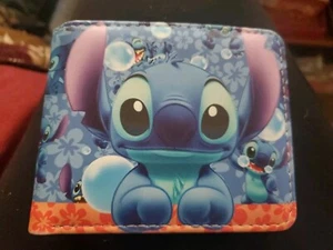 New Lilo & Stitch Bifold Wallet - Picture 1 of 3