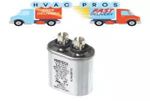 OEM Rheem Ruud Protech Condensatore di corsa ovale 3 uf 370 Volt 43-20847-01 43-20847-02 - Foto 1 di 2