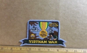 Vietnam War Embroidered Patch  - Picture 1 of 4