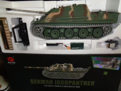 RC Panzer 1:16 Jagdpanther  BB + IR Metallketten "späte Ausführung" PRO Mod V7.0 - Bild 1 von 4