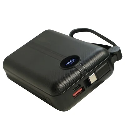 20000mAh Power Bank Fast Charging Battery LCD Digital Display  Large Capacity - Image 1 of 4