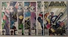 Punisher 1987 #1 - 11 NM Bulk 7 Book Lot! Classic Run!