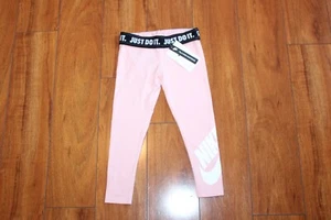 NWT GIRLS NIKE SZ 5 LEGGINGS - Picture 1 of 3