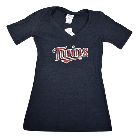 Campus Lifestyle MLB Womens Minnesota Twins Baseball Shirt New S, M, L, XL Cover