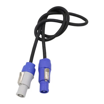 5ft Powercon Extended Cable Power Plug Male to Female for Stage Par Light - Image 1 of 4