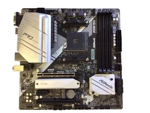 ASRock B550M PRO4 AM4 AMD B550 SATA Micro ATX AMD Motherboard DDR4 BIOS L3.46 - Picture 1 of 6