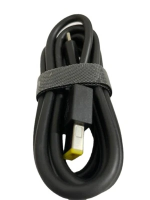 Original For Lenovo Legion 135W GaN Adapter USB-C to Square Port Charging Cable - Image 1 of 3