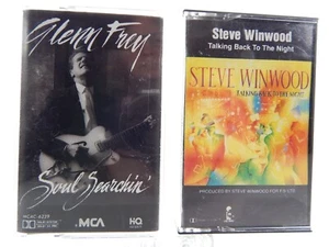 Steve Winwood Talkin Back To The Night M59777 GLENN FREY Soul Searchin PROBADO EN MUY BUENA CONDICIÓN - Imagen 1 de 6
