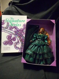 Candi Girl Signature Series African American in Green NRFB Hamilton Design  - Picture 1 of 9