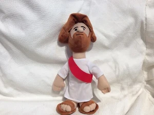 JESUS Puppe 10"" groß, Plüschtier, weich ausgestopft... - Bild 1 von 4