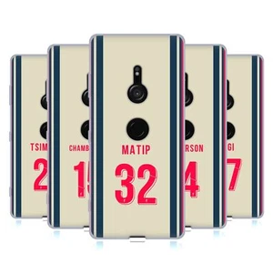 LIVERPOOL FC LFC 2021/22 PLAYERS AWAY KIT 2ND GROUP GEL CASE FOR SONY PHONES 1 - Picture 1 of 13