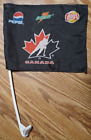 Team Canada Olympic Car Window Flag Pepsi Lays Gatorade Unused