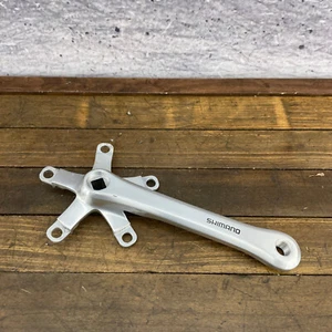 Vintage Shimano Crank Arm 180 mm Right FC-6206 600 Deore XT Triple 110 74 M730 - Picture 1 of 10