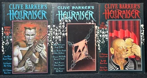 Clive Barker's Hellraiser Lot Books 2, 14, 15 Lot - Picture 1 of 5
