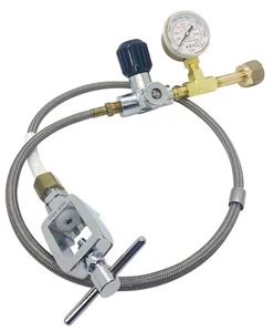SUPER DELUXE Oxygen Transfill Hose CGA540 CGA870 Aviation Veterinary Medical - Picture 1 of 1