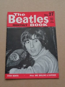 Beatles Monthly Book No.27 October 1965 - Bild 1 von 1