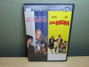 Mr. Mom / Mrs Doubtfire DVD Robin Williams Michael Keaton - Picture 1 of 5
