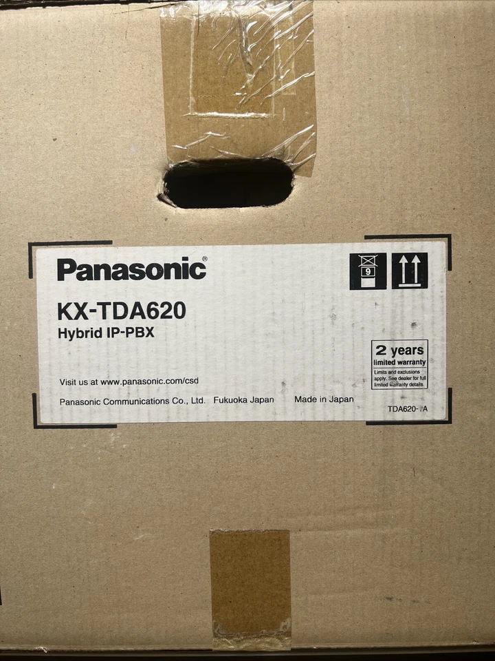 Panasonic KX-TDA620 Hybrid IP-PBX Expansion Cabinet - Image 1 of 1