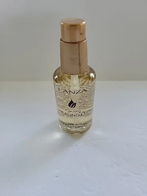 Tratamiento de aceite curativo de queratina Lanza 3,4 onzas Foto 1 de 2