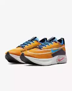 Nike Zoom Fly 4 PRM DO9583 700 Light Curry/University Blue Neu Herrengröße 6,5 - Bild 1 von 10