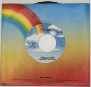 Brian Hyland-Gypsy Woman/Lonely Teardrops   New & Unplayed 45 MINT (M) Condition - Picture 1 of 4