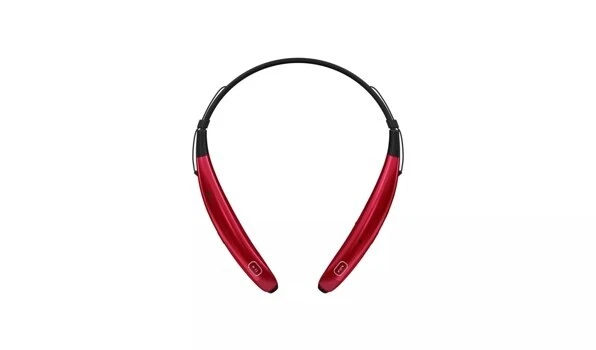 Auriculares de banda para el cuello LG Tone Pro 770 - rojos Foto 1 de 4
