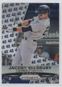 2015 Panini Prizm Jackie Robinson Prizm /42 Jacoby Ellsbury #79