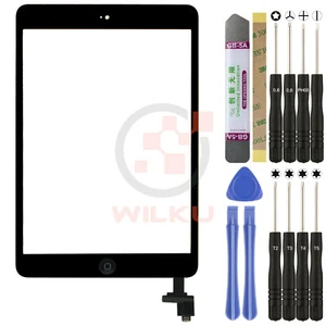 Digitizer für iPad Mini 1/2 Display Touchscreen Glas Scheibe + Homebutton + Chip - Bild 1 von 5
