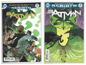 BATMAN #30 VARIANTE A & B CONJUNTO DE 2 (1a IMPRESIÓN) Joker Riddler DC 2017 Casi Nuevo - Casi Nuevo - Imagen 1 de 3