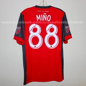 player issue Mariano Miño #88 Toronto FC 2018 home shirt Adidas soccer jersey - Picture 1 of 12