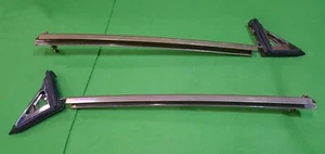 Vintage 1984 Mercedes-Benz 380SL : Original Door Window Tracks Chrome (2) - Bild 1 von 4