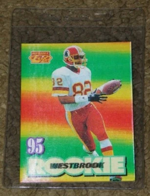 1995 SPORTFLIX MICHAEL WESTBROOK ROOKIE CARD #121 (Near Mint) - Image 1 of 2