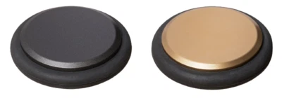 Viefe Türstopper Low 8007 Türpuffer Boden Anschlagpuffer Ø 48-68 Stopper flach - Bild 1 von 4