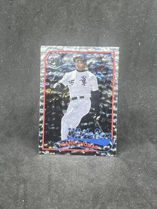 2024 TOPPS SERIES 1 FRANK THOMAS 35TH ANNIVERSARY 1989 FOILBOARD SP #89B-89 - Picture 1 of 2