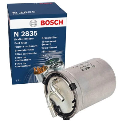 Bosch F026402835 Fuel Filter Fits Audi A1 Seat Ibiza Skoda Roomster VW Polo XL1 - Image 1 of 4