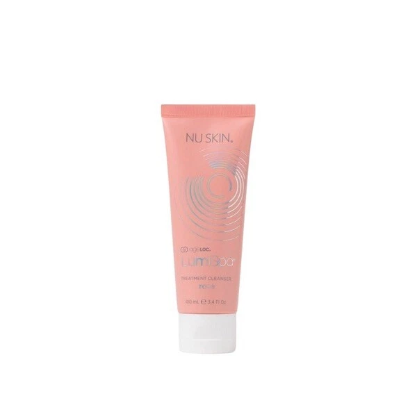 Gel de ação antienvelhecimento Nu Skin LumiSpa® Cleanser Rose Firming 3,4 fl. oz NOVO - Imagem 1 de 1