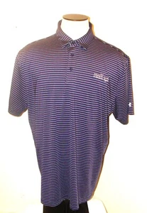 Camisa polo de golf Under Armour 2XL para hombre (pepita dorada CC) ***BONITA*** - Imagen 1 de 5