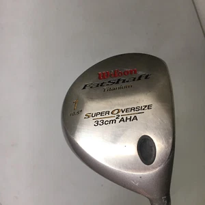 Wilson Fat Shaft Titanium Driver 1 Wood 10.5* Super Oversize Regular Flex 33cm2 - Picture 1 of 8