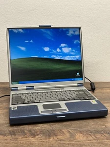 Computer portatile da gioco retrò 🎮 Targa Visionary 1900 WS - Windows XP - Athlon XP 1900+ - Foto 1 di 10