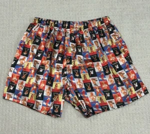 Playboy RARE Mens Vintage Boxers shorts Magazine Covers 90s Size Large - Picture 1 of 7