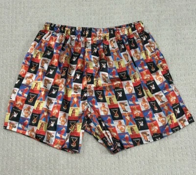 Playboy RARO Para Hombres Vintage Boxers Shorts Revista Fundas Años 90 Talla Grande Foto 1 de 4