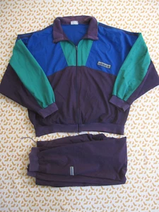 Survetement Adidas 80'S Made in France veste pantalon Vintage - 186 / XL - Foto 1 di 17
