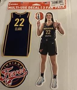 Decal Set Caitlin Clark #22 Jersey Indiana Fever Basketball WNBA Brand New. - Picture 1 of 2